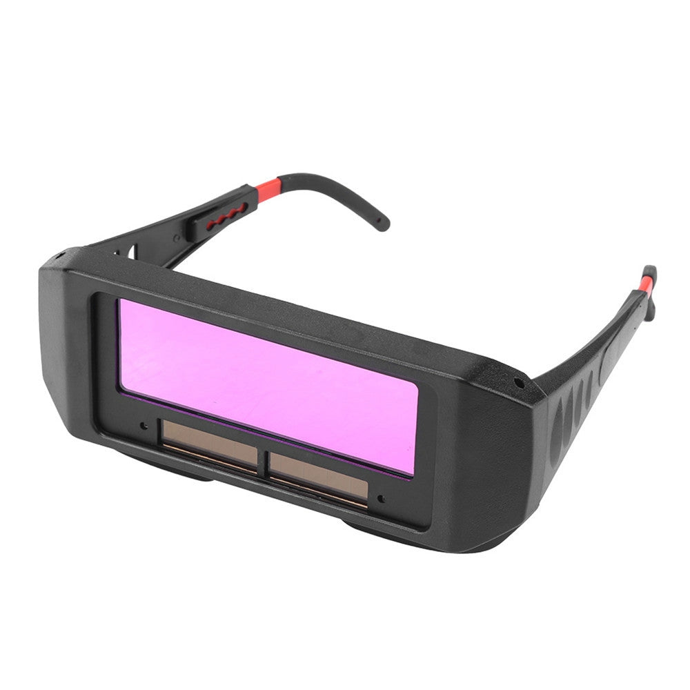 ELECTROPRIME Solar Auto Darkening Welding Helmet Eyes Protector Welder Cap Goggles Machine Cutter Soldering Mask Filter Lens Tools with 10 PCS Protector Lens