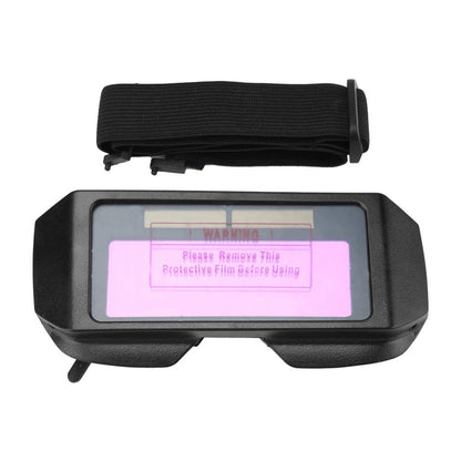 ELECTROPRIME Solar Auto Darkening Welding Helmet Eyes Protector Welder Cap Goggles Machine Cutter Soldering Mask Filter Lens Tools with 10 PCS Protector Lens