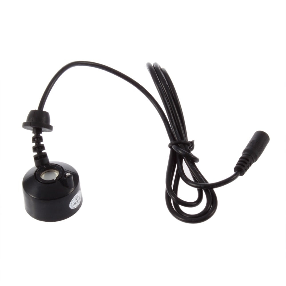 ELECTROPRIME Mini Lightless Atomization Head Rockery Water Accessories Foggy Humidifier Accessories DIY Humidifier (No Lamp+ Power Supply 100-240V CN Plug)