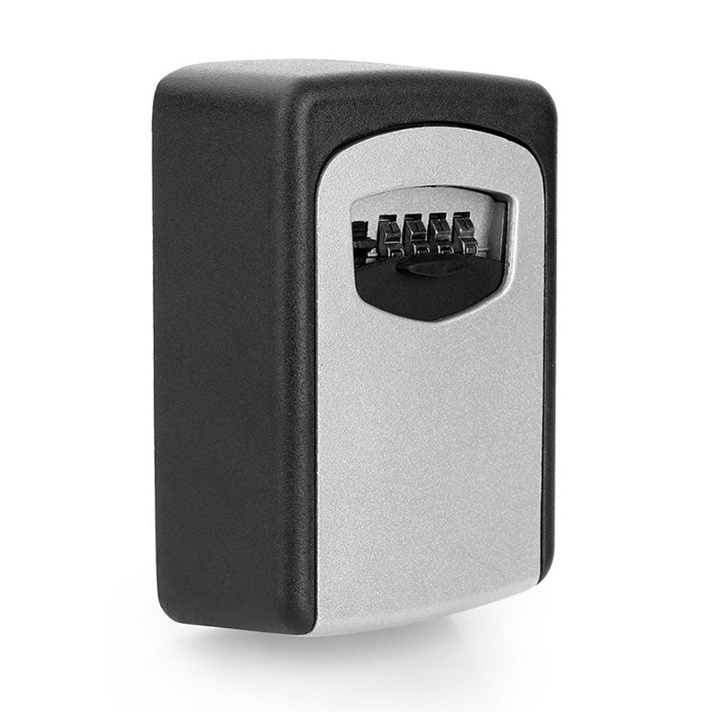 ELECTROPRIME Safety Home Durable Storage Box Key Hider 4 Digit Security Secret Code Lock Wall Mounted Combination Password Keys Box
