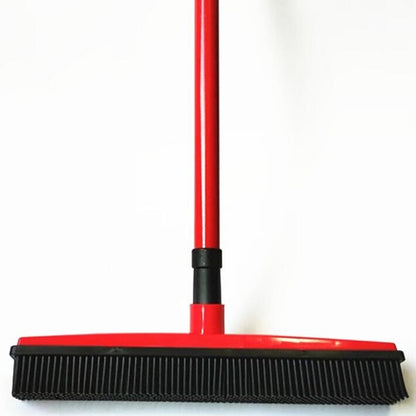 ELECTROPRIME Pet Carpet Hair Removal Broom Scraping Dust-free Hand-washing Mop Rubber Floor Brush