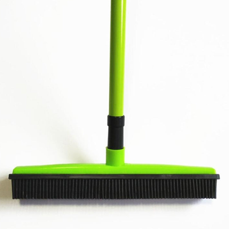 ELECTROPRIME Pet Carpet Hair Removal Broom Scraping Dust-free Hand-washing Mop Rubber Floor Brush