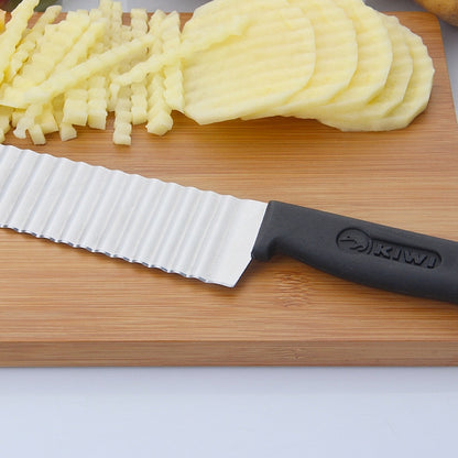 ELECTROPRIME 2 PCS Stainless Steel Wave Knife Professional Potato Cutting Machine