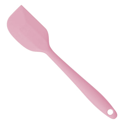 ELECTROPRIME Kitchen Silicone Cream Cake Spatula Mixing Scraper Brush Butter Mixer Brushes Baking Tool Kitchenware(Pink)