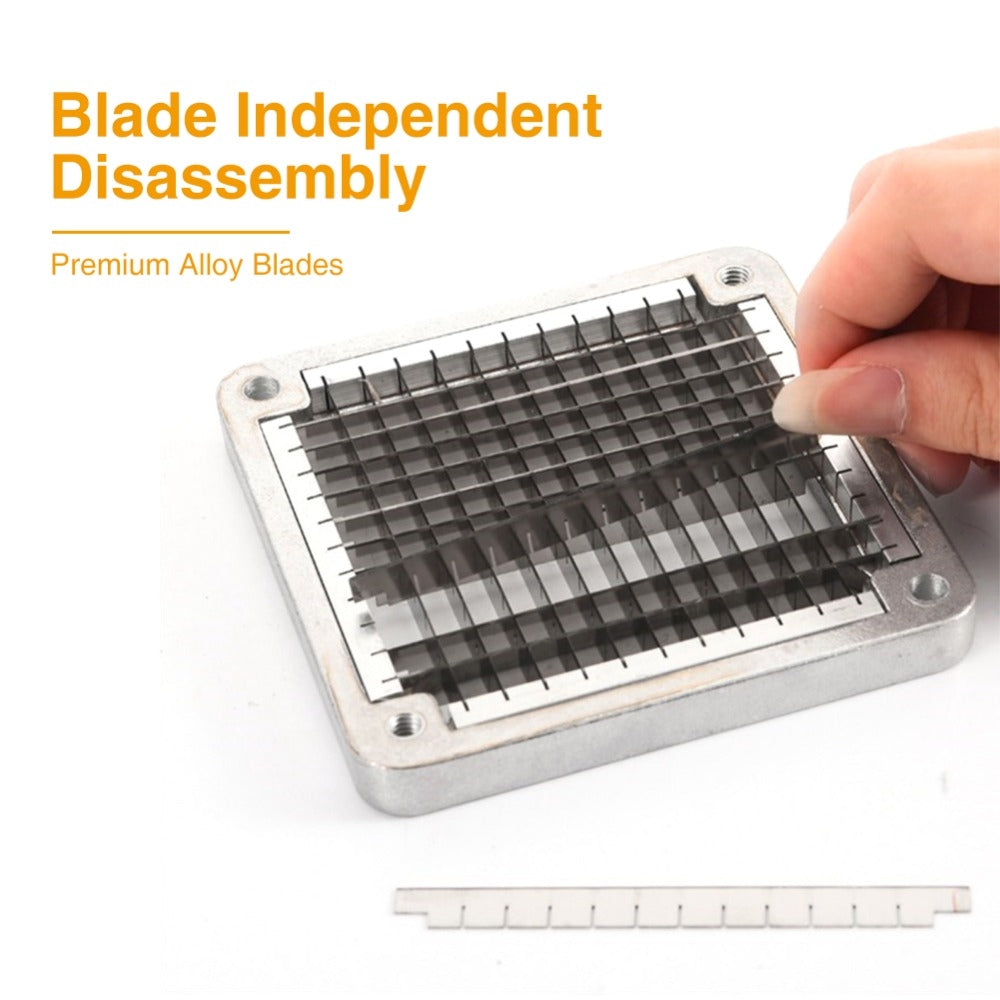 ELECTROPRIME Manual Cut French Fries Machine Potato Cutter Chips Blades Fruit Vegetable Making Machine