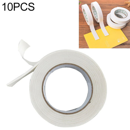 ELECTROPRIME 10 PCS Super Strong Double Faced Adhesive Tape Foam Double Sided Tape Self Adhesive Pad For Mounting Fixing Pad Sticky, Length:3m(36mm)