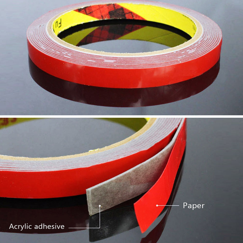 ELECTROPRIME 3M High Temperature Acrylic Foam Double Sided Tape Seamless Adhesive Tape Sticker(0.8cm)