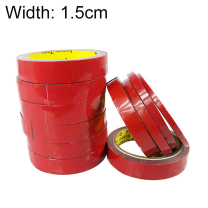 ELECTROPRIME 3M High Temperature Acrylic Foam Double Sided Tape Seamless Adhesive Tape Sticker(1.5cm)