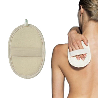 ELECTROPRIME Natural Loofah Bath Shower Sponge Body Exfoliator Washing Pad Bath Brush
