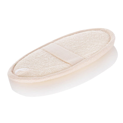 ELECTROPRIME Natural Loofah Bath Shower Sponge Body Exfoliator Washing Pad Bath Brush