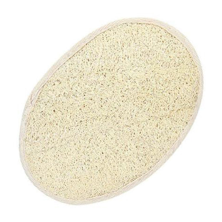 ELECTROPRIME Natural Loofah Bath Shower Sponge Body Exfoliator Washing Pad Bath Brush