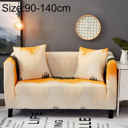 ELECTROPRIME Sofa Covers all-inclusive Slip-resistant Sectional Elastic Full Couch Cover Sofa Cover and Pillow Case, Specification:Single Seat+2 pcs Pillow Case(Tide)