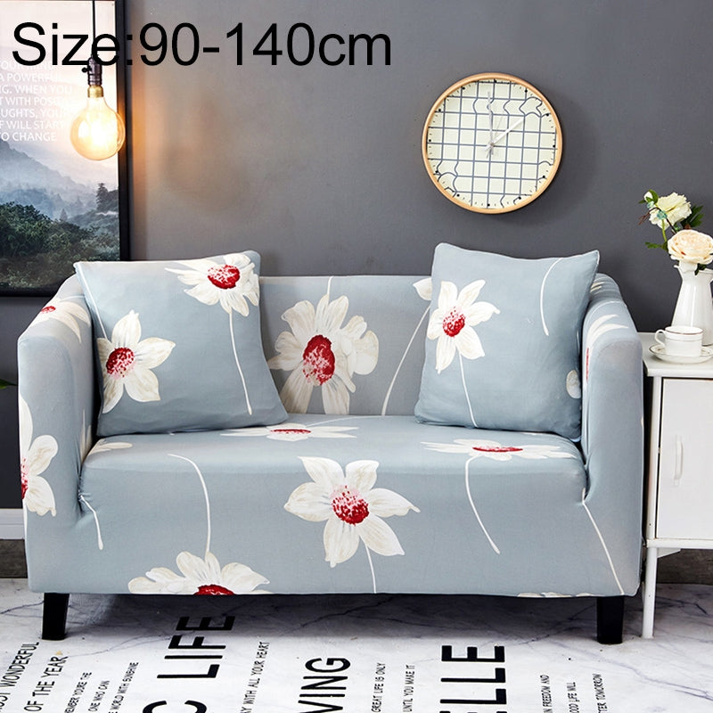 ELECTROPRIME Sofa Covers all-inclusive Slip-resistant Sectional Elastic Full Couch Cover Sofa Cover and Pillow Case, Specification:Single Seat+2 pcs Pillow Case(Autum)