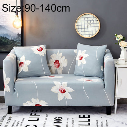 ELECTROPRIME Sofa Covers all-inclusive Slip-resistant Sectional Elastic Full Couch Cover Sofa Cover and Pillow Case, Specification:Single Seat+2 pcs Pillow Case(Autum)
