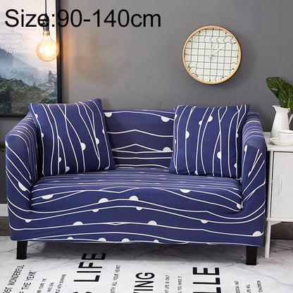 ELECTROPRIME Sofa Covers all-inclusive Slip-resistant Sectional Elastic Full Couch Cover Sofa Cover and Pillow Case, Specification:Single Seat+2 pcs Pillow Case(Note)