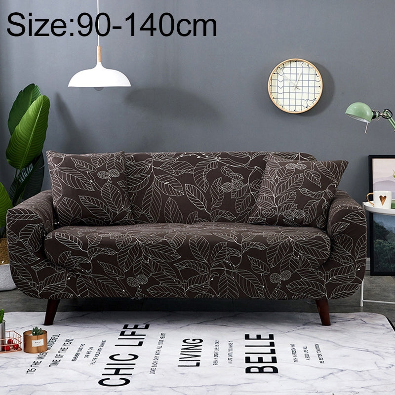 ELECTROPRIME Sofa Covers all-inclusive Slip-resistant Sectional Elastic Full Couch Cover Sofa Cover and Pillow Case, Specification:Single Seat+2 pcs Pillow Case(Know You)