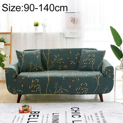 ELECTROPRIME Sofa Covers all-inclusive Slip-resistant Sectional Elastic Full Couch Cover Sofa Cover and Pillow Case, Specification:Single Seat+2 pcs Pillow Case(Elegant)