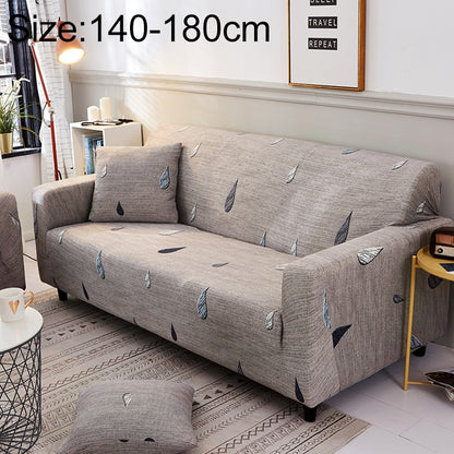 ELECTROPRIME Sofa Covers all-inclusive Slip-resistant Sectional Elastic Full Couch Cover Sofa Cover and Pillow Case, Specification:Two Seat + 2 PCS Pillow Case(Raindrop)