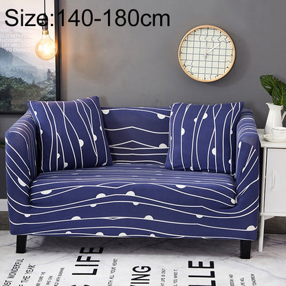 ELECTROPRIME Sofa Covers all-inclusive Slip-resistant Sectional Elastic Full Couch Cover Sofa Cover and Pillow Case, Specification:Two Seat + 2 PCS Pillow Case(Note)