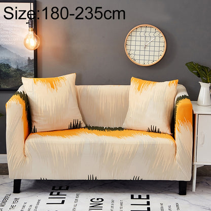 ELECTROPRIME Sofa Covers all-inclusive Slip-resistant Sectional Elastic Full Couch Cover Sofa Cover and Pillow Case, Specification:Three Seat + 2 pcs Pillow Case(Tide)