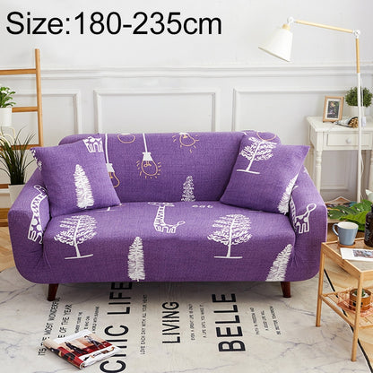 ELECTROPRIME Sofa Covers all-inclusive Slip-resistant Sectional Elastic Full Couch Cover Sofa Cover and Pillow Case, Specification:Three Seat + 2 pcs Pillow Case(Special Thinking)