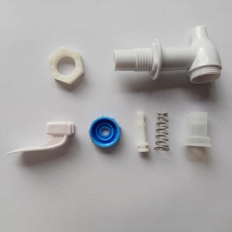 ELECTROPRIME Water Dispenser Faucet Plastic External Thread Water Dispenser Accessories, Specification:External thread(Blue)