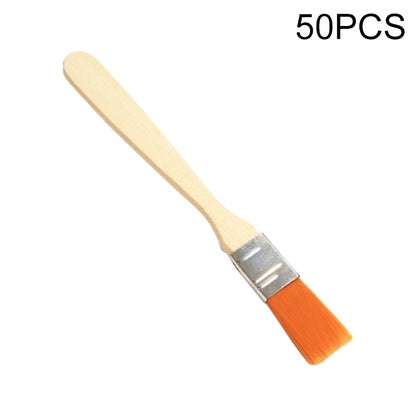 ELECTROPRIME 50 PCS Nylon Hair Painting Brush Oil Watercolor Water Powder Paint Brushe(2)