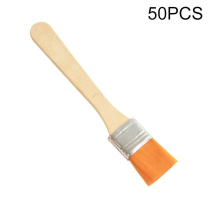 ELECTROPRIME 50 PCS Nylon Hair Painting Brush Oil Watercolor Water Powder Paint Brushe(3)
