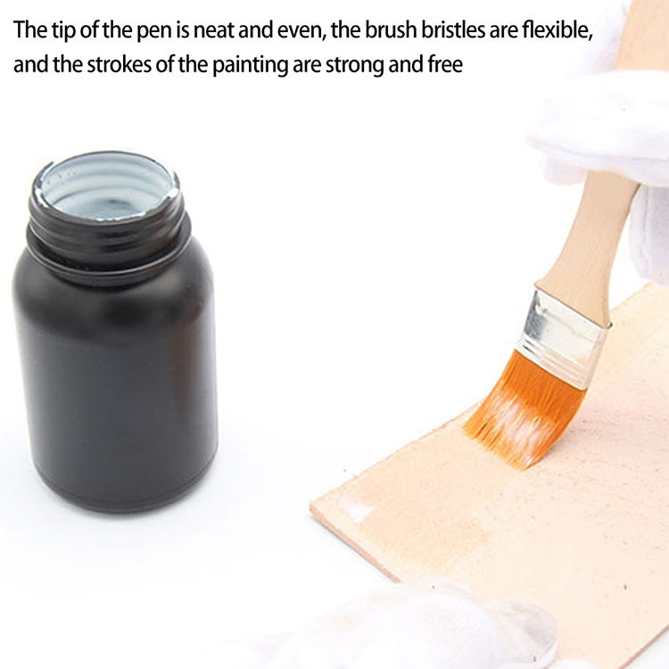 ELECTROPRIME 50 PCS Nylon Hair Painting Brush Oil Watercolor Water Powder Paint Brushe(6)