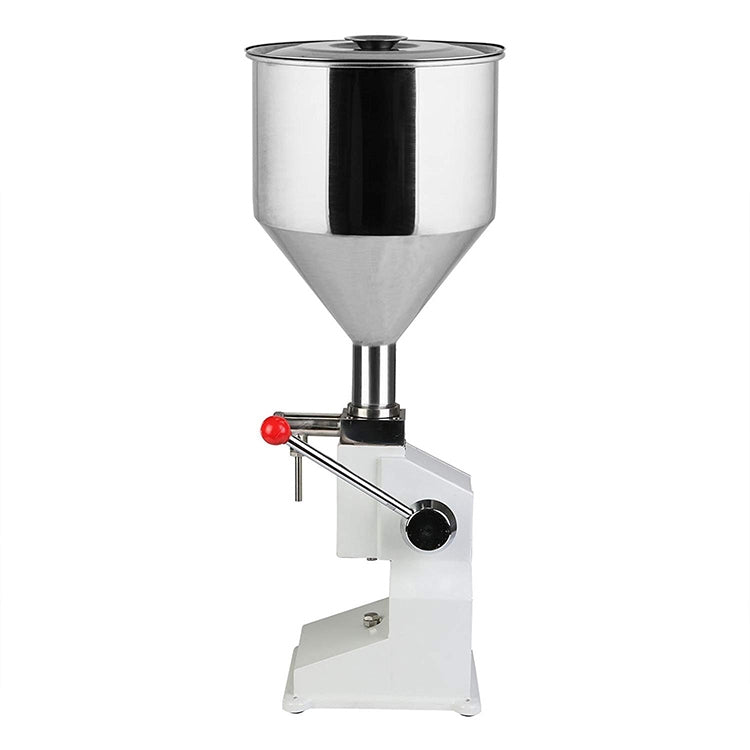ELECTROPRIME A03 Mini Stainless Steel  Pneumatic Filling Machine Cream Food Paste Dispensing Liquid Packaging Equipment