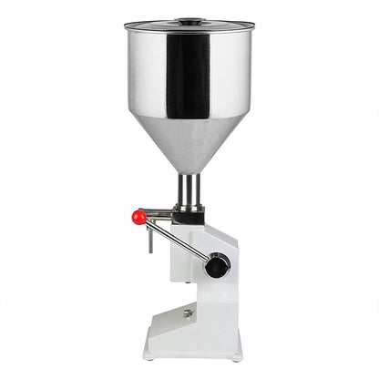 ELECTROPRIME A03 Mini Stainless Steel  Pneumatic Filling Machine Cream Food Paste Dispensing Liquid Packaging Equipment