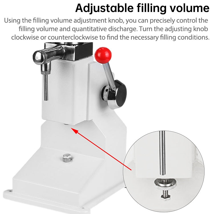 ELECTROPRIME A03 Mini Stainless Steel  Pneumatic Filling Machine Cream Food Paste Dispensing Liquid Packaging Equipment