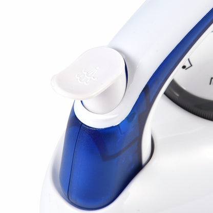 ELECTROPRIME Mini Portable Foldable Electric Steam Iron For Clothes With 3 Gears Teflon Baseplate Handheld Flatiron for Home Travelling