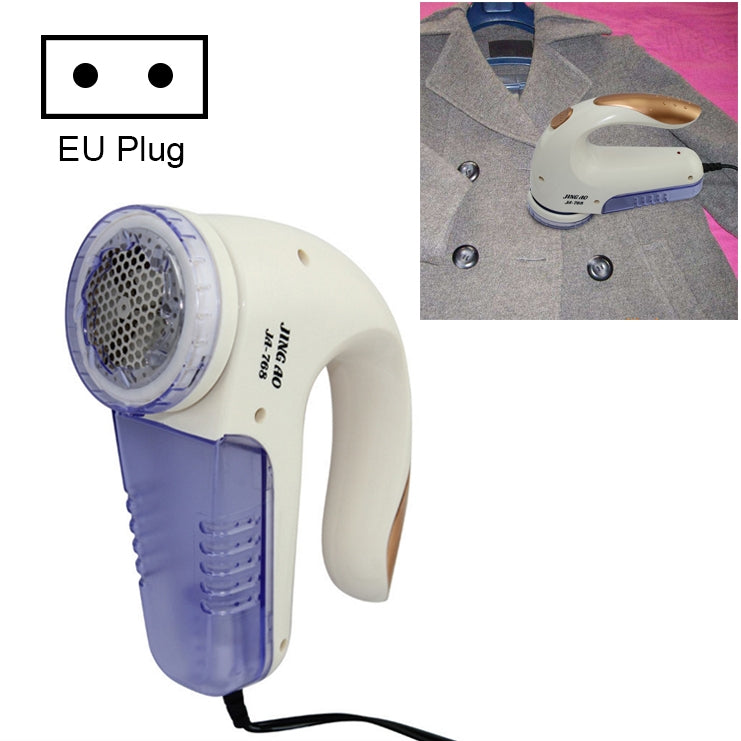 ELECTROPRIME Clothes Hairball Trimmer Electrical Shaving Clothes Hair Removal Tool(EU Plug)