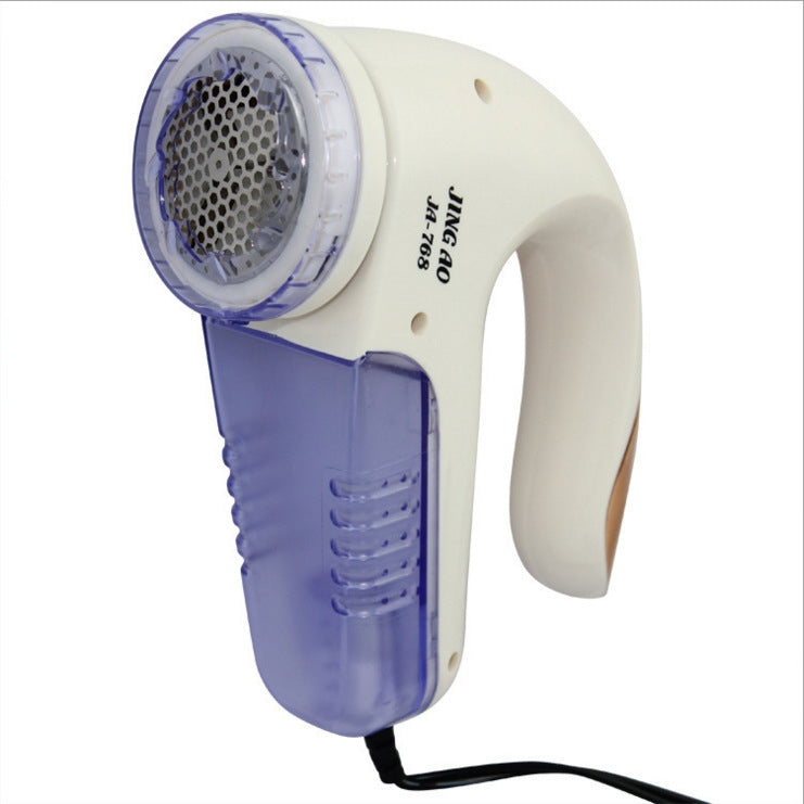ELECTROPRIME Clothes Hairball Trimmer Electrical Shaving Clothes Hair Removal Tool(EU Plug)