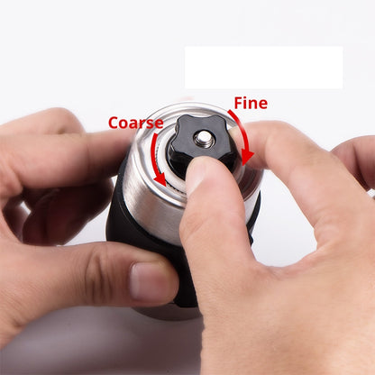 ELECTROPRIME Mini Manual Stainless Steel Coffee Grinder