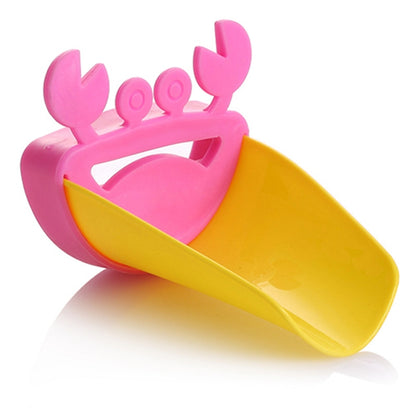 ELECTROPRIME 5 PCS Cute Crab Bathroom Water Faucet Extender For Kid(Random Color Deliver)