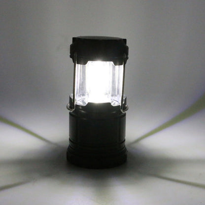 ELECTROPRIME 3W Portable COB LED Lantern Collapsible Tent Lamp Outdoor Waterproof Camping Hiking Light