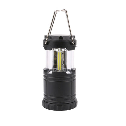 ELECTROPRIME 3W Portable COB LED Lantern Collapsible Tent Lamp Outdoor Waterproof Camping Hiking Light