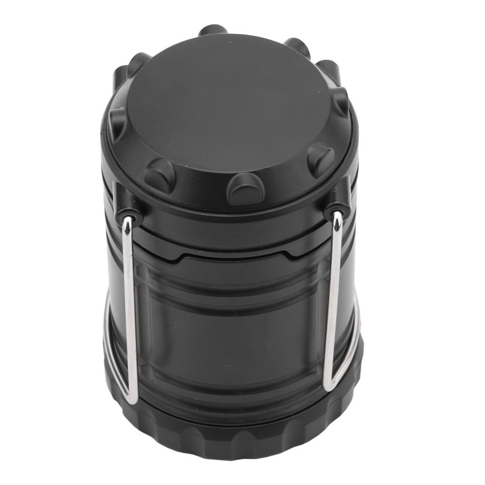ELECTROPRIME 3W Portable COB LED Lantern Collapsible Tent Lamp Outdoor Waterproof Camping Hiking Light