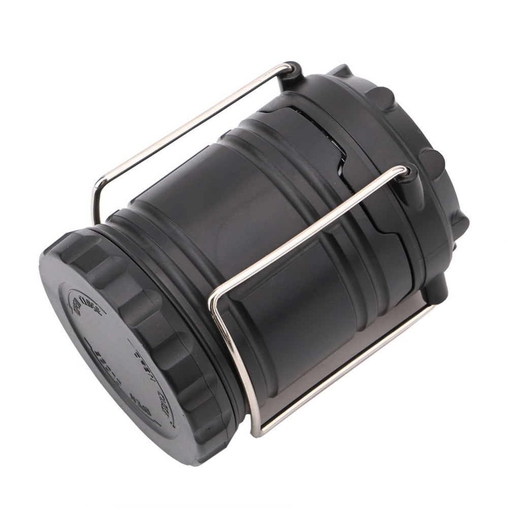 ELECTROPRIME 3W Portable COB LED Lantern Collapsible Tent Lamp Outdoor Waterproof Camping Hiking Light