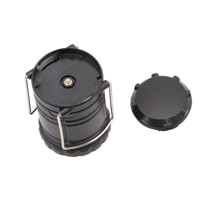 ELECTROPRIME 3W Portable COB LED Lantern Collapsible Tent Lamp Outdoor Waterproof Camping Hiking Light