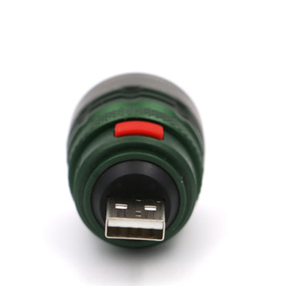 ELECTROPRIME 2 PCS LED Lighting  Long Shot USB Head Mini Fill Light Aluminum Light Flashlight Lighting