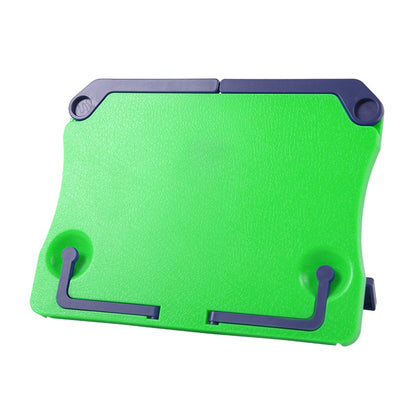 ELECTROPRIME Portable Foldable Desktop Music Stand(Green)