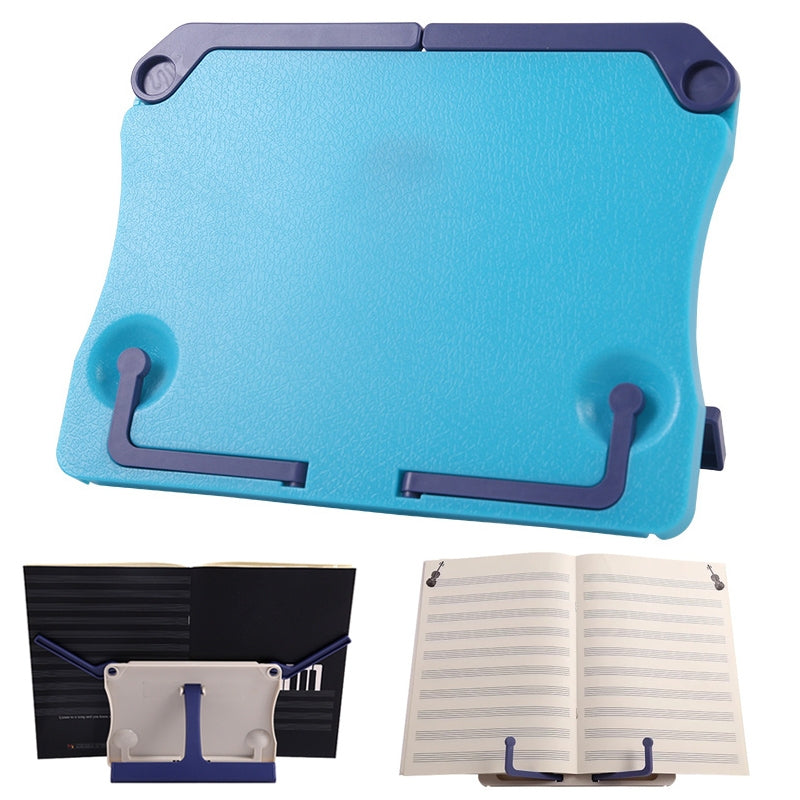 ELECTROPRIME Portable Foldable Desktop Music Stand(Blue)