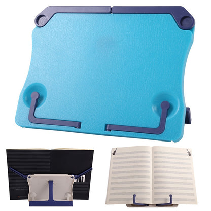 ELECTROPRIME Portable Foldable Desktop Music Stand(Blue)
