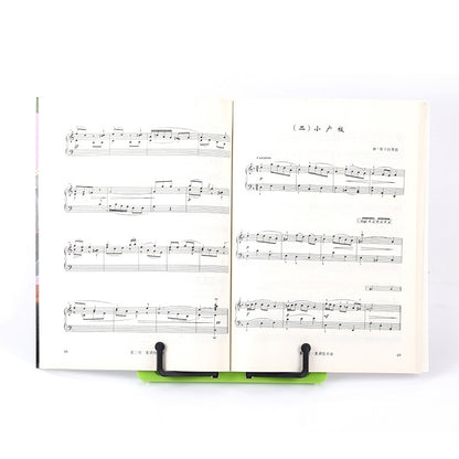 ELECTROPRIME Portable Foldable Desktop Music Stand(Blue)