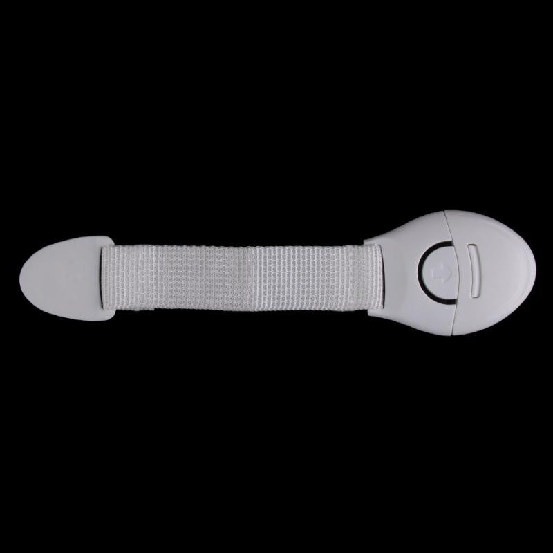 ELECTROPRIME 10 PCS Cabinet Door Lock Kids Drawer Locker Security Invisible Locks for Home Storage Child Lock Baby Safety Cabinet Lock