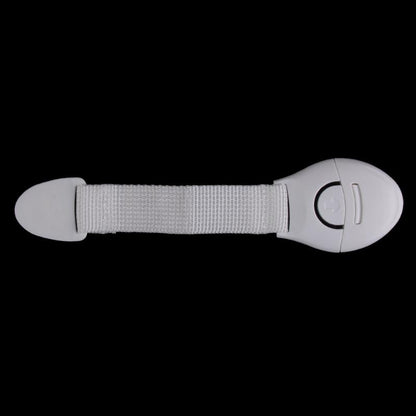 ELECTROPRIME 10 PCS Cabinet Door Lock Kids Drawer Locker Security Invisible Locks for Home Storage Child Lock Baby Safety Cabinet Lock