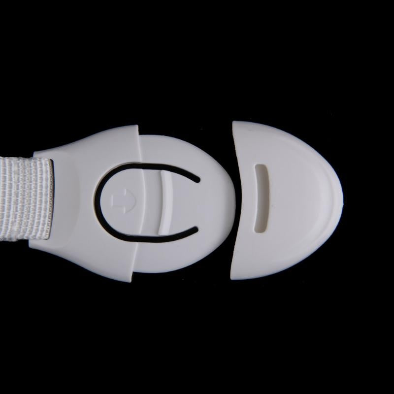 ELECTROPRIME 10 PCS Cabinet Door Lock Kids Drawer Locker Security Invisible Locks for Home Storage Child Lock Baby Safety Cabinet Lock